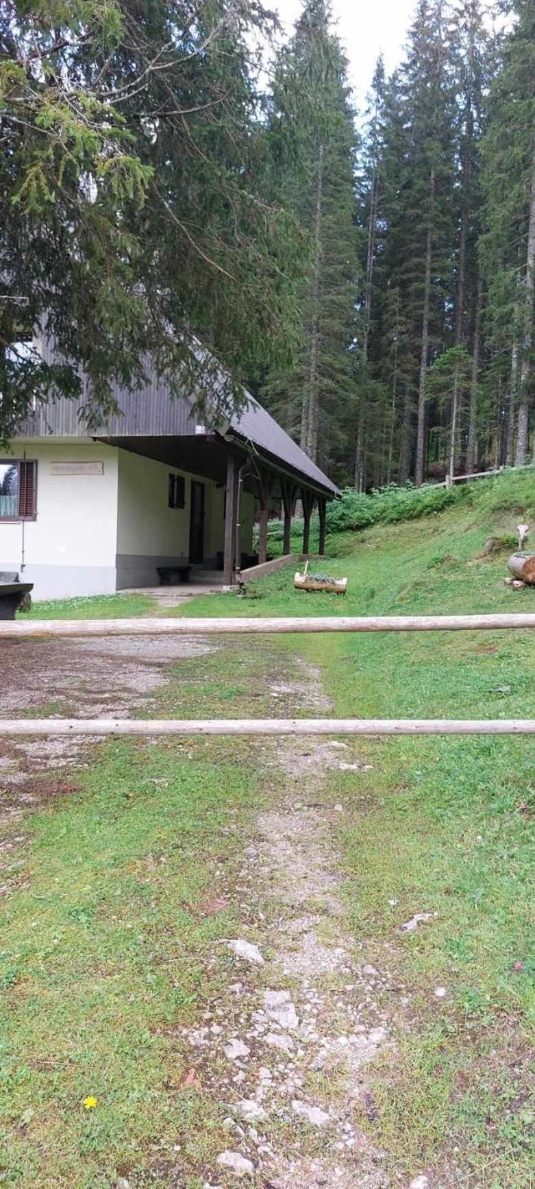 Apartma Anja Zgornje Gorje Exterior photo
