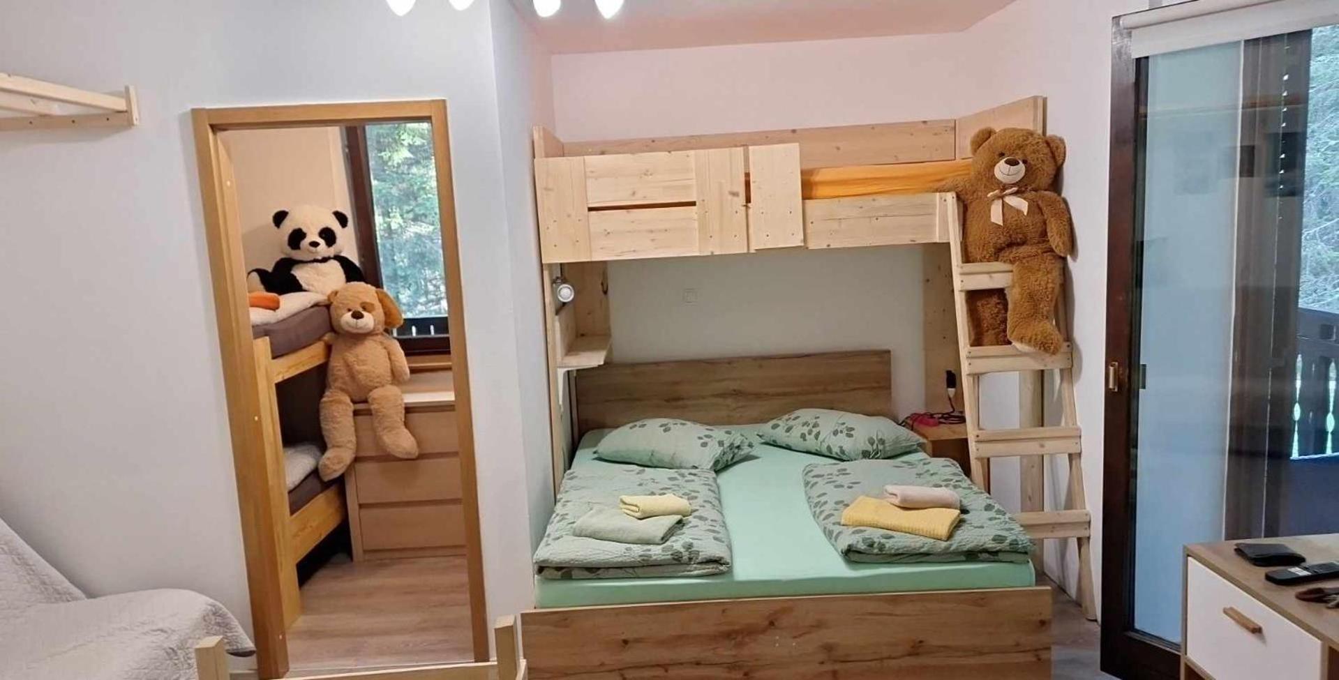 Apartma Anja Zgornje Gorje Exterior photo